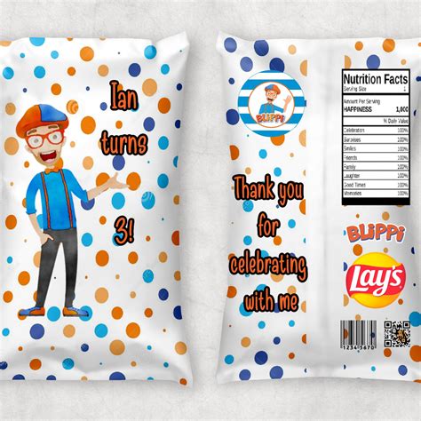 Custom Chip Bags Personalized Chip Bags Custom Potato Chip Etsy
