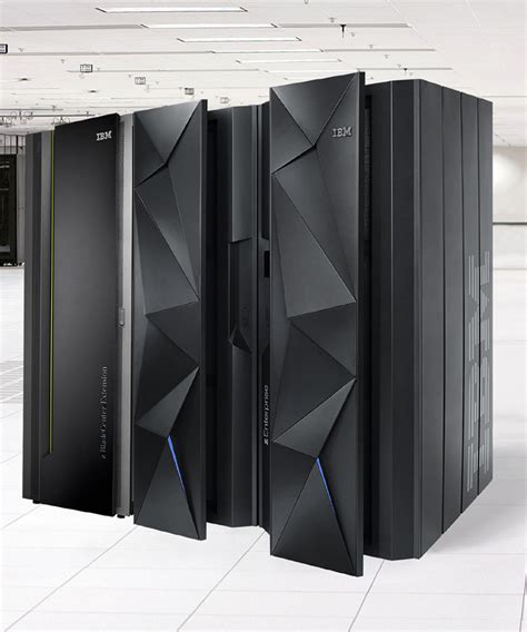 Ibm Presenta El Mainframe Más Potente De La Historia