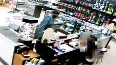 Armed Smoke Shop Robbery Caught On Camera In Northwest Harris