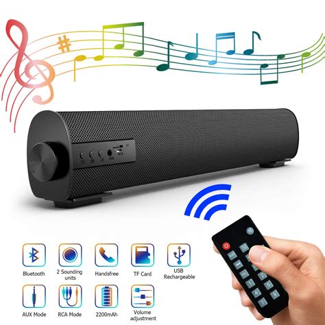 Top 10 Soundbar Home Stereo System Rear Wireless Speakers Life Maker