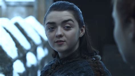 Maisie Williams Recently Watched Game Of Thrones And She Has Some