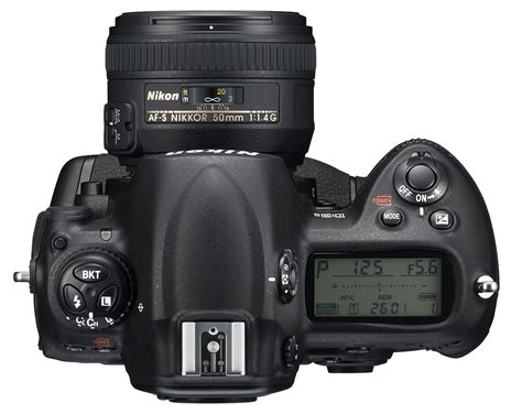 Nikon D3s Dslr Is New Fx Format Flagship Slashgear