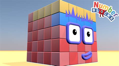 Looking For Numberblocks Cube 5x5x5 Numberblocks 125 Giant Number