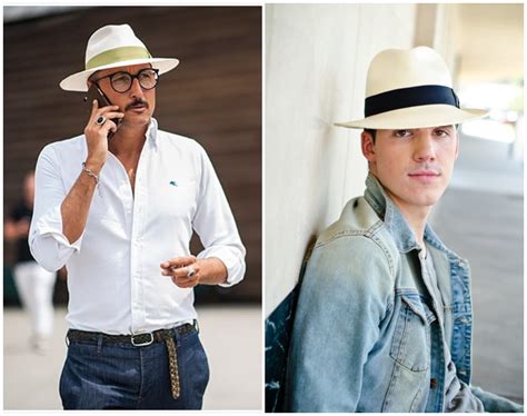 trilby hat vs fedora vs panama how to wear these hats and kill it [men s style guide] in 2022