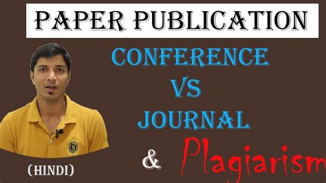 Paper Publication In Conference Or Journal Ii Research Topic Selection