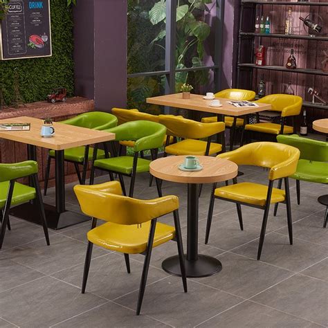 Modern Stylish Cafe Shop Chairs Wood Western Restaurant Furniture Tea