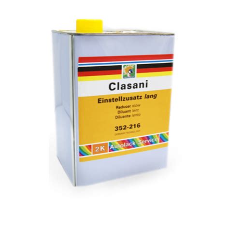 CLASANI Thinner, CS 352-216