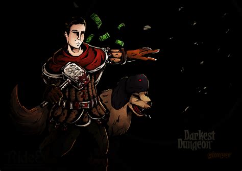 Darkest Dungeon: Gimper by ImperiusArt on DeviantArt