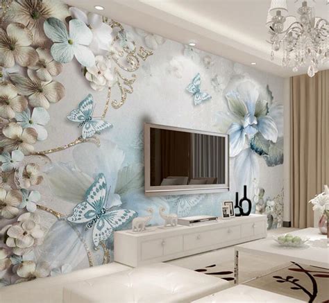 Buy your murals online now! Custom Mural Wallpaper For Bedroom Walls 3D Beautiful ...