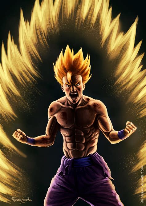 Gohan Ssj By Marinasanc On Deviantart