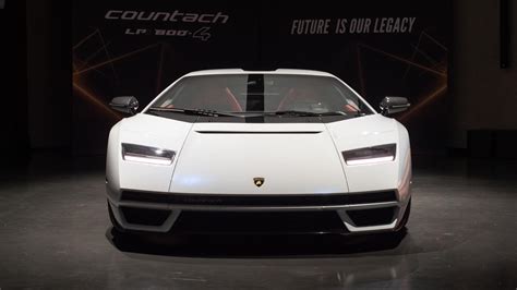 2022 Lamborghini Countach LPI 800 4 Launch Price Specs