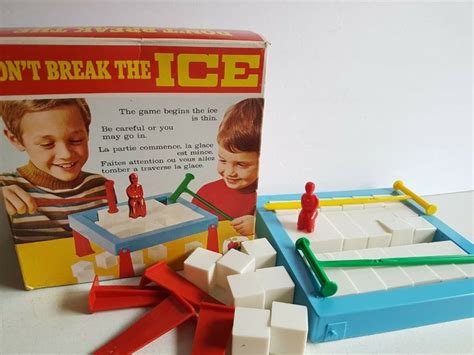 Dont Break The Ice Game Irwin Toys Original Box Vintage Ebay Ice Games Toys Original Box