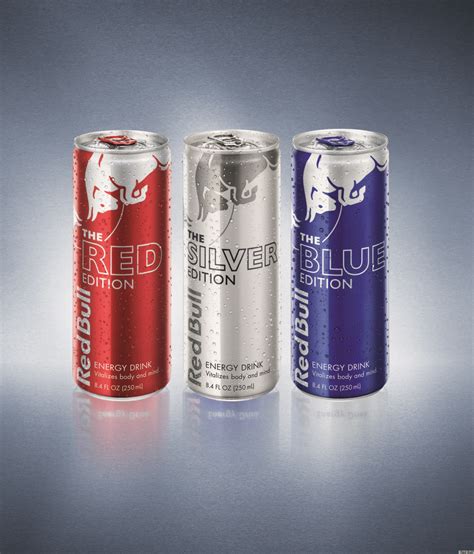 Red Bull Editions Energy Drink Company Launches 3 New Flavors