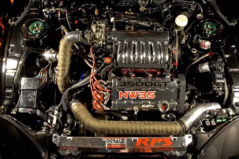 Nw3s 3000gt Vr4 Dragster Engine Photos