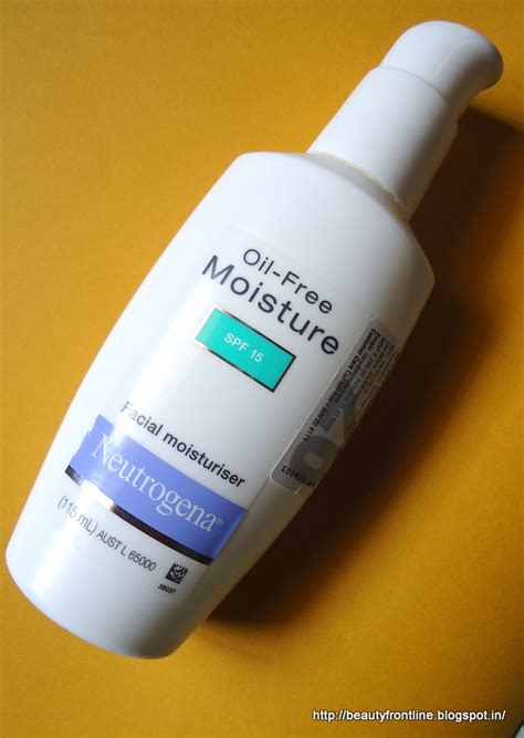 Neutrogena® hydro boost water gel moisturiser. Skincare Monday: Neutrogena Oil-free Moisturizer SPF 15 ...