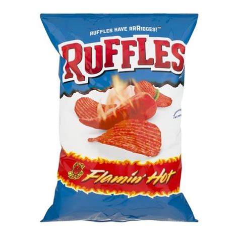 Ruffles Flamin Hot Potato Chips Ebay