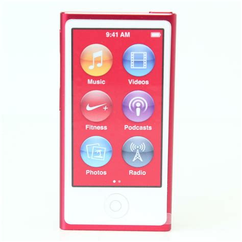 Apple Ipod Nano 7th Generation 16gb All Colours Ebay