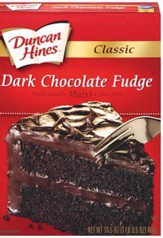 They're made with duncan hines classic yellow cake mix, so they're guaranteed a winner at bake sales, community events, and club gatherings. 27 Next-Level Things You Can Make With Cake Mix | Chocolate cake mix recipes, Chocolate fudge ...