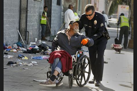 Homeless Measures Take Center Stage In Mayor Garcettis 2016 Budget Proposal Los Angeles Times