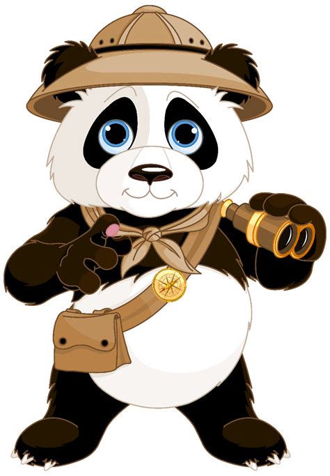 Panda Clipart Png Download Full Size Clipart 5336312 Pinclipart Riset