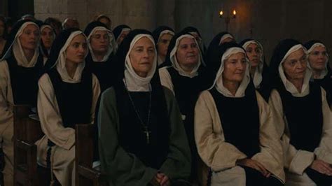 Benedetta Review Paul Verhoeven S Controversial Lesbian Nun Drama