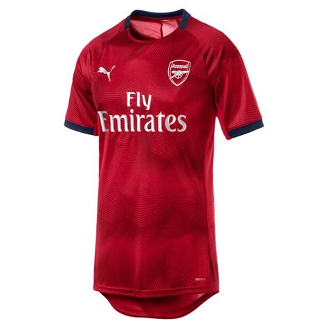Last Ever By Puma 3 Arsenal 2019 Pre Match Jerseys Released Footy