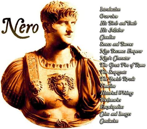 Nero Caesar Emperor Bible History