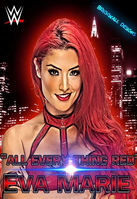 Eva Marie By Brickwalldesigns Eva Marie Wwe Divas Wwe Womens