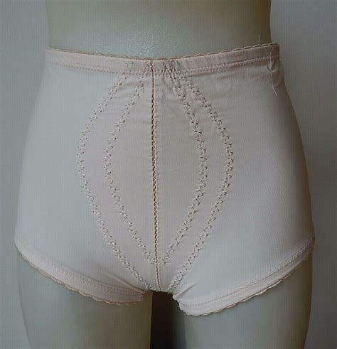 vintage playtex i can t believe its a girdle brief style girdle sz l new ebay