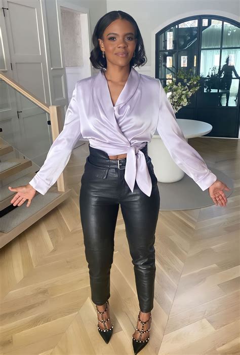 Candace Owens Looking So Sexy In Leather Pants Reddit NSFW