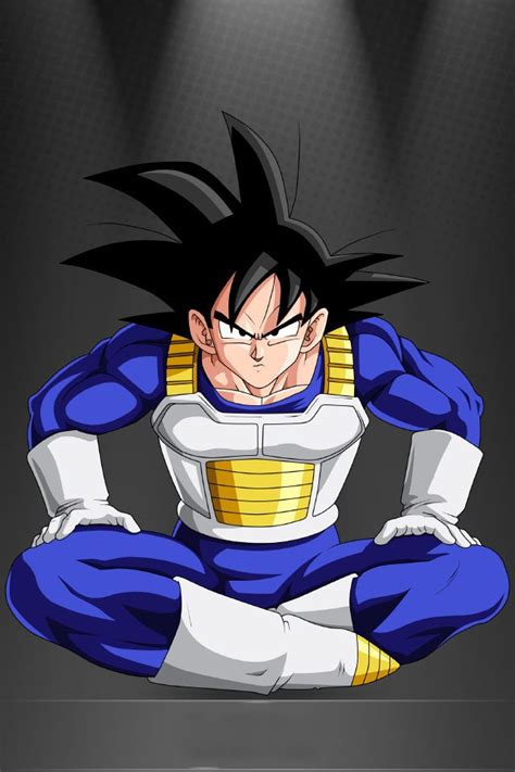 Image Goku Saiyan Armour Ultra Dragon Ball Wiki Fandom Powered By Wikia