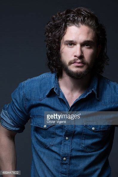 Actor Kit Harington Is Photographed On July 9th 2015 In Paris News