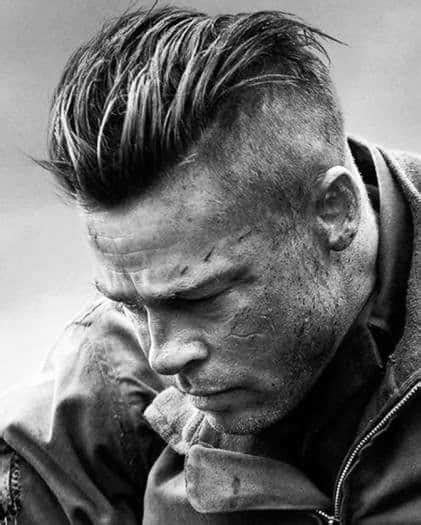 40 Slicked Back Undercut Haircuts For Men Manly Hairstyles
