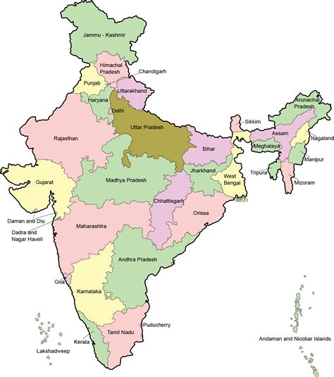 Download India Map En High Resolution India Map Full Size Png Image