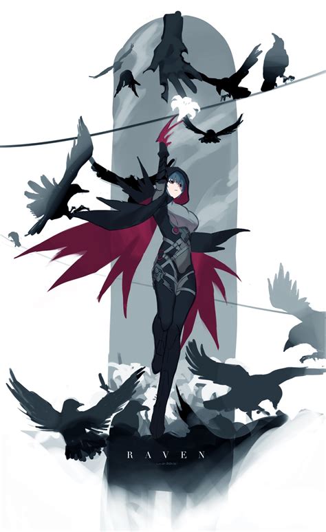Raven Honkai And 1 More Drawn By Wasabilucyfairytail3 Danbooru