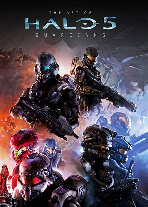 Halo Guardian Metal Poster Gameco Displate Halo Guardians Halo