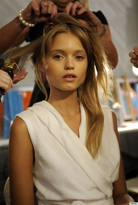 9 gap toothed models that inspire us to embrace our quirks beauty model abbey lee kershaw model