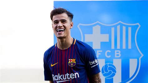 philippe coutinho desvela his idol and it played in the barça