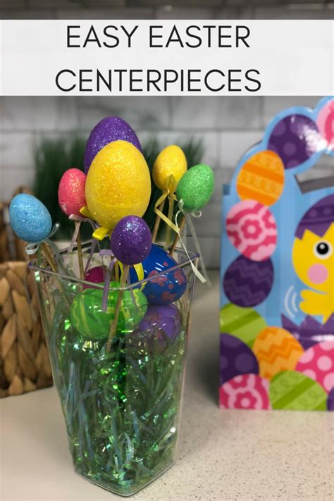 Easy Centerpieces For Your Easter Table Momtrends