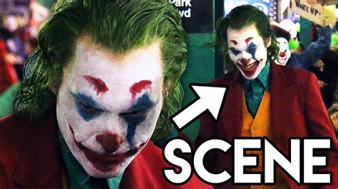 Joker Movie Leaked Footage Joaquin Pheonix Subway Riot Scene