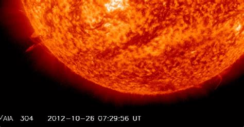 Space Weather Update Mostly Quiet With A Chance Of Flares The