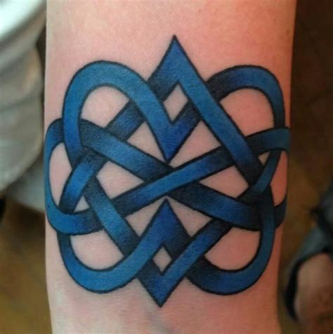 Celtic Double Heart Infinity Tattoo Love It Celtic