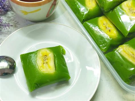 Pada saat bulan puasa, menu kue talam ini menjadi semakin populer di kalangan masyarakat indonesia bersama dengan kolak. Resep Kue Nagasari Enak dan Lembut - Lin's Cakes
