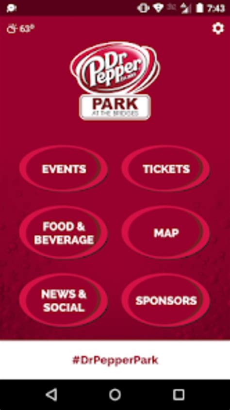 Dr Pepper Park Roanoke Events Para Android Download