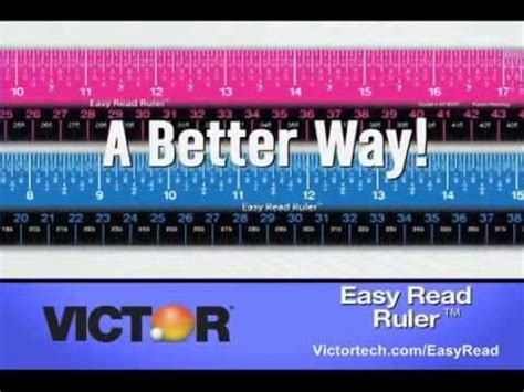 Check spelling or type a new query. Victor Easy Read Ruler - YouTube