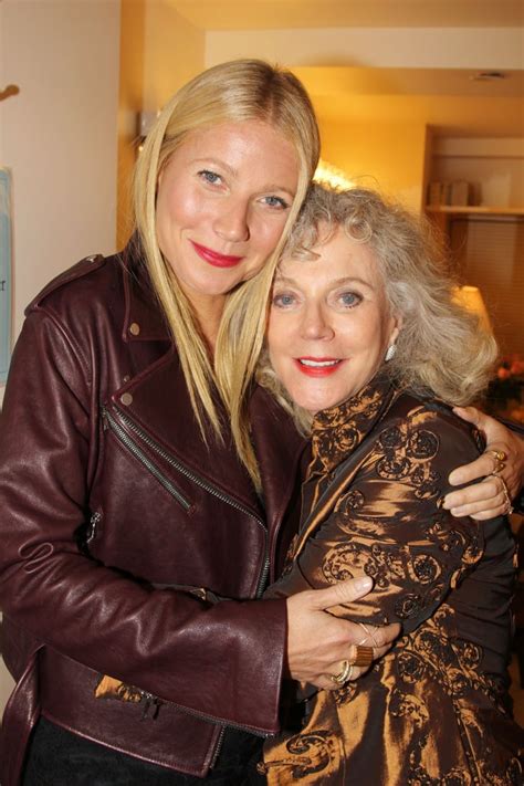 Pictures Of Gwyneth Paltrow And Blythe Danner Popsugar Celebrity Photo 8
