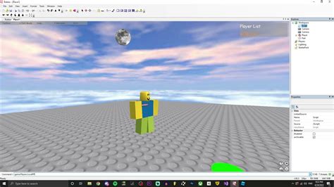 Roblox Old 2007 Roblox Studio Client Youtube