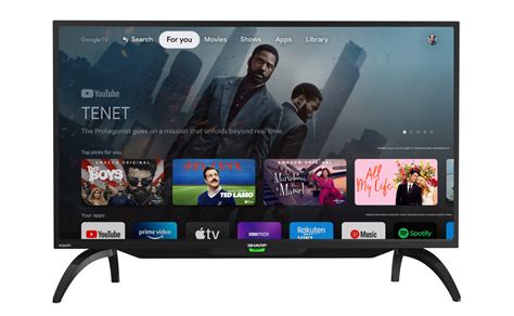 42 Inch Full HD Google TV With Google Assistant 2T C42EG1i SHARP