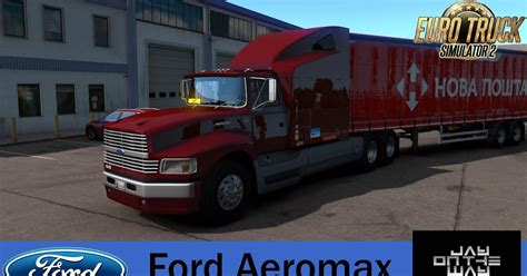 Caminhão Ford Aeromax 120 V139x American Truck Simulator Mods