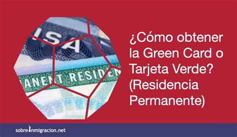 Cómo Obtener La Green Card 2022 Residencia Permanente Legal